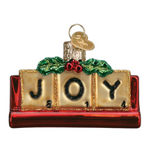 Load image into Gallery viewer, Joyful Ornament - Old World Christmas