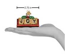 Load image into Gallery viewer, Joyful Ornament - Old World Christmas
