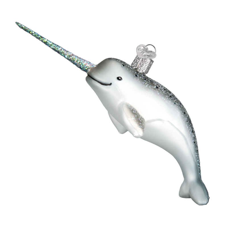 Narwhal Ornament - Old World Christmas