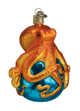 Load image into Gallery viewer, Octopus Ornament - Old World Christmas