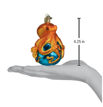 Load image into Gallery viewer, Octopus Ornament - Old World Christmas