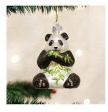Load image into Gallery viewer, Panda Ornament - Old World Christmas