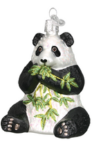 Load image into Gallery viewer, Panda Ornament - Old World Christmas