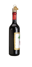 Load image into Gallery viewer, Red Wine Bottle Ornament - Old World Christmas
