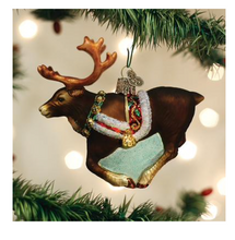 Load image into Gallery viewer, Reindeer Ornament - Old World Christmas