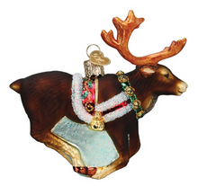 Load image into Gallery viewer, Reindeer Ornament - Old World Christmas