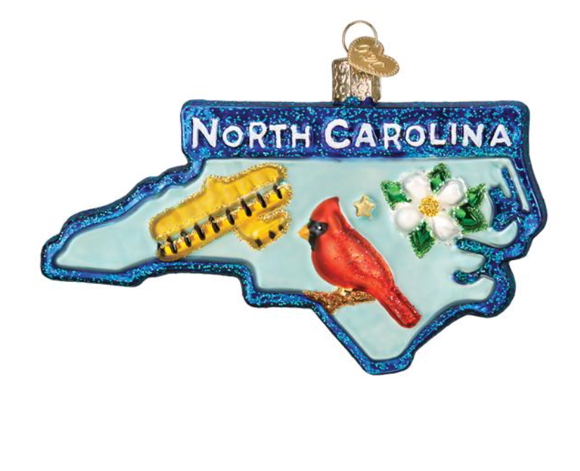 North Carolina Ornament - Old World Christmas