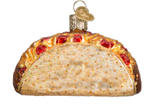 Load image into Gallery viewer, Taco Ornament - Old World Christmas