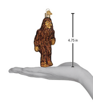Load image into Gallery viewer, Sasquatch Ornament - Old World Christmas
