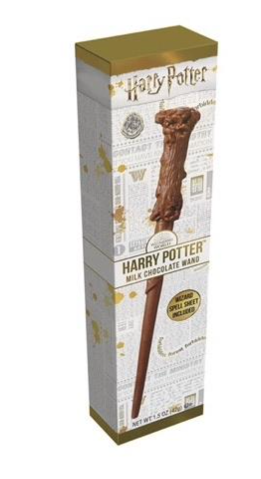 JELLY BELLY HARRY POTTER 1.5 OZ CHOCOLATE WAND