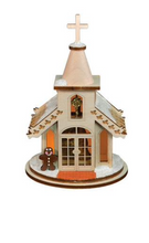Load image into Gallery viewer, Nativity Chapel - Ginger Cottages