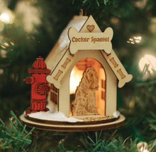 Load image into Gallery viewer, Cocker Spaniel K9 Cottage - Ginger Cottages