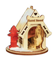 Load image into Gallery viewer, Basset Hound K9 Cottage - Ginger Cottages