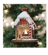 Load image into Gallery viewer, Santa's Workshop 106 - Ginger Cottages