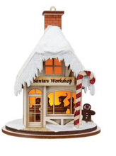 Load image into Gallery viewer, Santa's Workshop 106 - Ginger Cottages