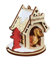 Load image into Gallery viewer, Dachshund K9 Cottage - Ginger Cottages