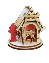 Load image into Gallery viewer, Dalmatian K9 Cottage - Ginger Cottages