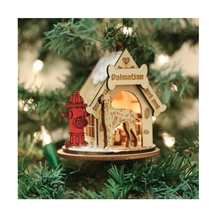 Load image into Gallery viewer, Dalmatian K9 Cottage - Ginger Cottages
