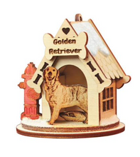 Load image into Gallery viewer, Golden Retriever K9 Cottage - Ginger Cottages