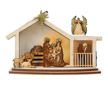 Load image into Gallery viewer, Nativity - Ginger Cottages