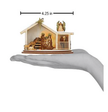 Load image into Gallery viewer, Nativity - Ginger Cottages