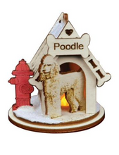 Load image into Gallery viewer, Poodle K9 Cottage - Ginger Cottages