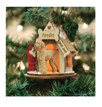 Load image into Gallery viewer, Poodle K9 Cottage - Ginger Cottages