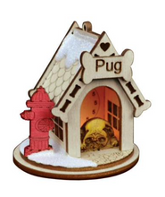 Load image into Gallery viewer, Pug K9 Cottage - Ginger Cottages