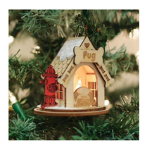 Load image into Gallery viewer, Pug K9 Cottage - Ginger Cottages