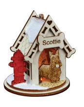 Load image into Gallery viewer, Scottish Terrier K9 Cottage - Ginger Cottages