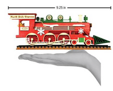 Load image into Gallery viewer, Santa's North Pole Express Engine- Ginger Cottages
