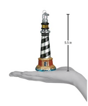 Load image into Gallery viewer, Cape Hatteras Lighthouse Ornament - Old World Christmas
