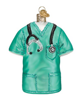 Load image into Gallery viewer, Scrubs Ornament - Old World Christmas