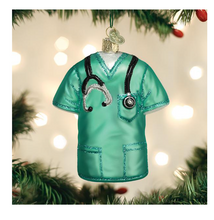 Load image into Gallery viewer, Scrubs Ornament - Old World Christmas