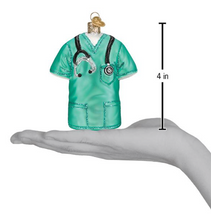 Load image into Gallery viewer, Scrubs Ornament - Old World Christmas