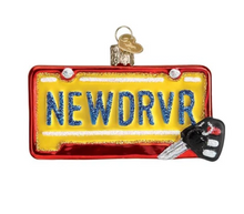 Load image into Gallery viewer, New Driver Ornament - Old World Christmas