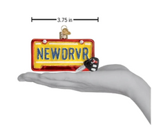Load image into Gallery viewer, New Driver Ornament - Old World Christmas