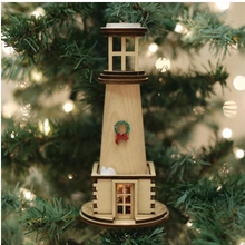 Load image into Gallery viewer, Holiday Lighthouse - Ginger Cottages