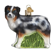 Load image into Gallery viewer, Australian Shepherd Ornament - Old World Christmas