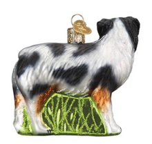 Load image into Gallery viewer, Australian Shepherd Ornament - Old World Christmas