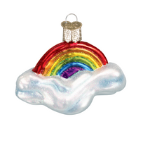 Load image into Gallery viewer, Rainbow Ornament - Old World Christmas