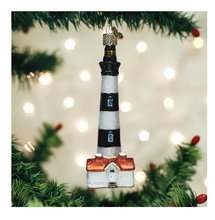 Load image into Gallery viewer, Bodie Island Lighthouse Ornament - Old World Christmas