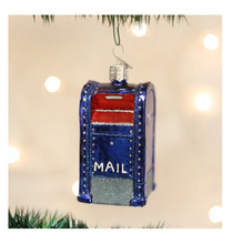 Load image into Gallery viewer, Mailbox Ornament - Old World Christmas