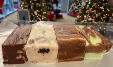 Load image into Gallery viewer, Fresh Fudge Sampler 18 oz - Four Fudge Flavors (4 oz each)