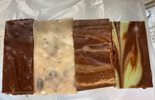 Load image into Gallery viewer, Fresh Fudge Sampler 18 oz - Four Fudge Flavors (4 oz each)