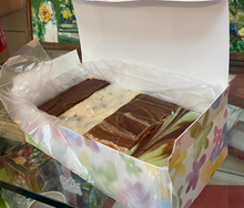 Load image into Gallery viewer, Fresh Fudge Sampler 18 oz - Four Fudge Flavors (4 oz each)