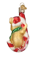 Load image into Gallery viewer, Christmas Mouse Ornament - Old World Christmas