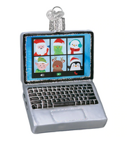 Load image into Gallery viewer, Virtual Friends Ornament - Old World Christmas