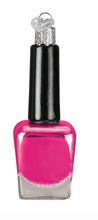 Load image into Gallery viewer, Nail Polish Ornament - Old World Christmas