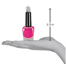 Load image into Gallery viewer, Nail Polish Ornament - Old World Christmas
